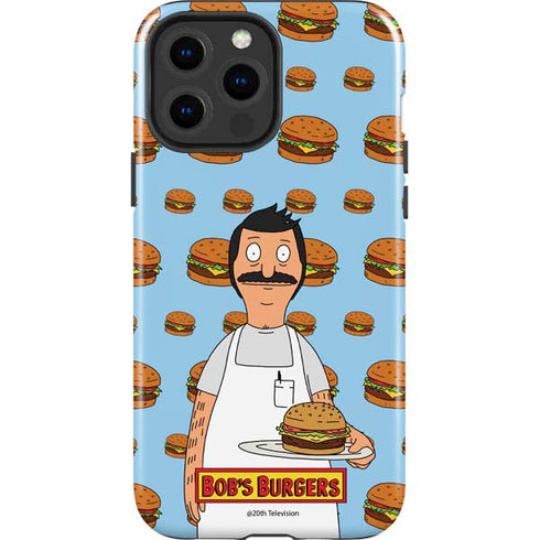 Bobs Burgers Burger of the Day iPhone 15 Pro Max Impact Case